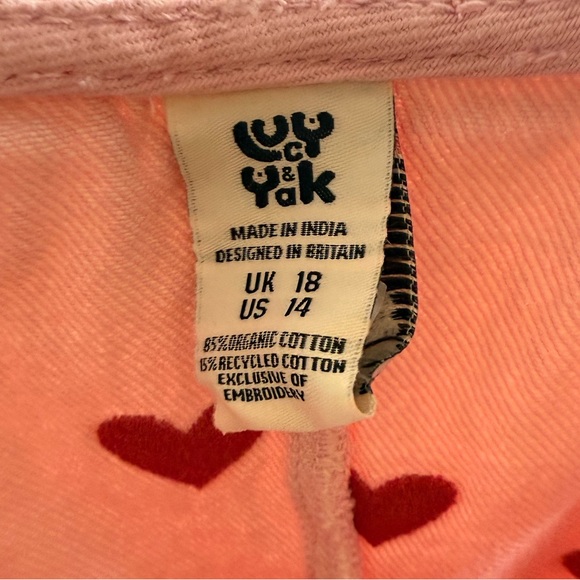 Lucy & Yak - Layla Mini Dress Size US14/UK18 - Picture 3 of 4